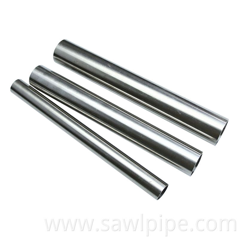 304L Seamless Stainless Steel Pipe